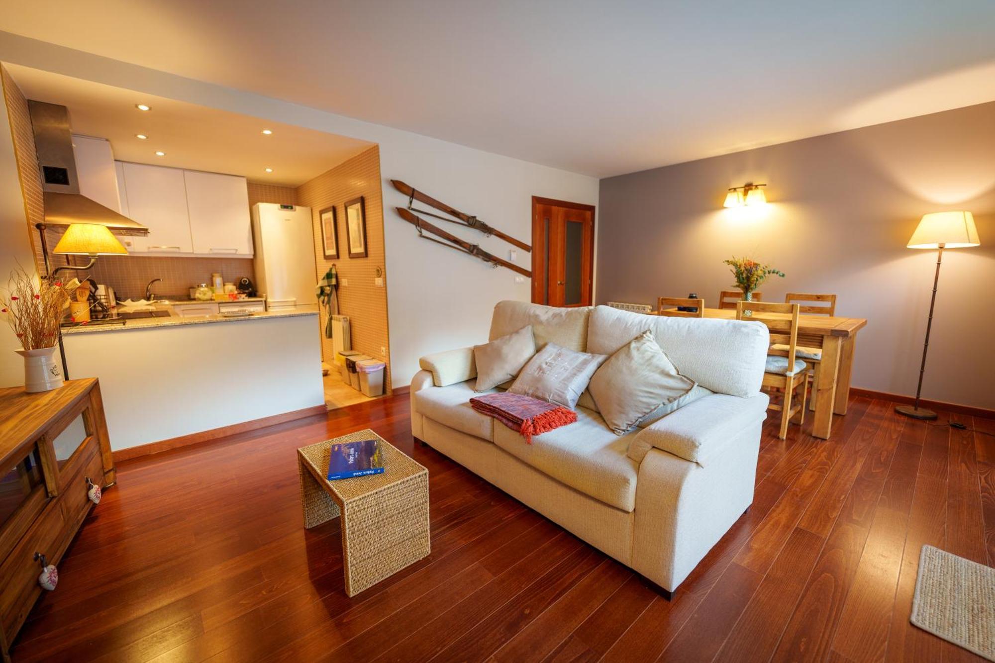 Apartament Vega - Vall Fosca - L'Amfitriona Espuy 외부 사진
